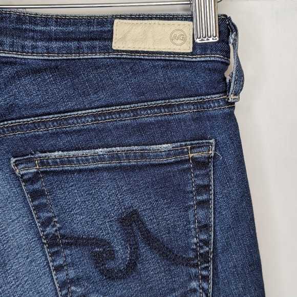 AG Adriano Goldschmied The Legging Ankle Super Skinny Ankle Jeans Size 23R - Picture 4 of 9